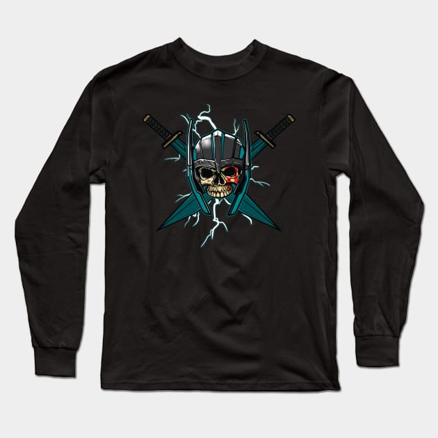 Ragnarok Long Sleeve T-Shirt by AndreusD